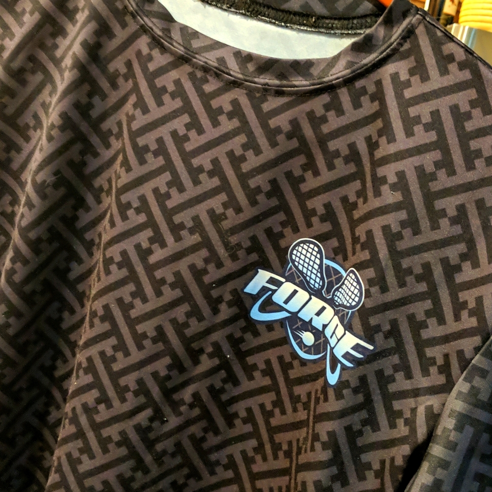 Force LAX Microfiber Tee Shirt